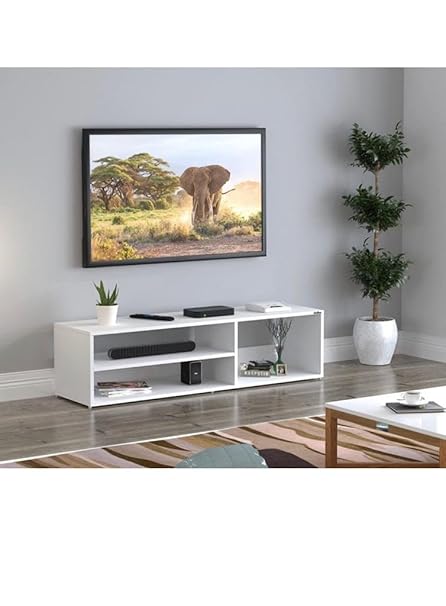 CASPIAN Furniture Tv Unit for Living Room || Tv Unit || Cabinet || Size in Inches (16x36x16)