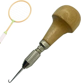 Tennis Racket String Straightener Tool | Badminton Racket Threading Tool, String Puller - String Puller, Repair Tool, Tennis Racket Stringing Clamp For Easy Use