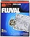Fluval C3 Zeo-Carb, Replacement Aquarium Filter Media, 3 Count (Pack of 1), 14018, white