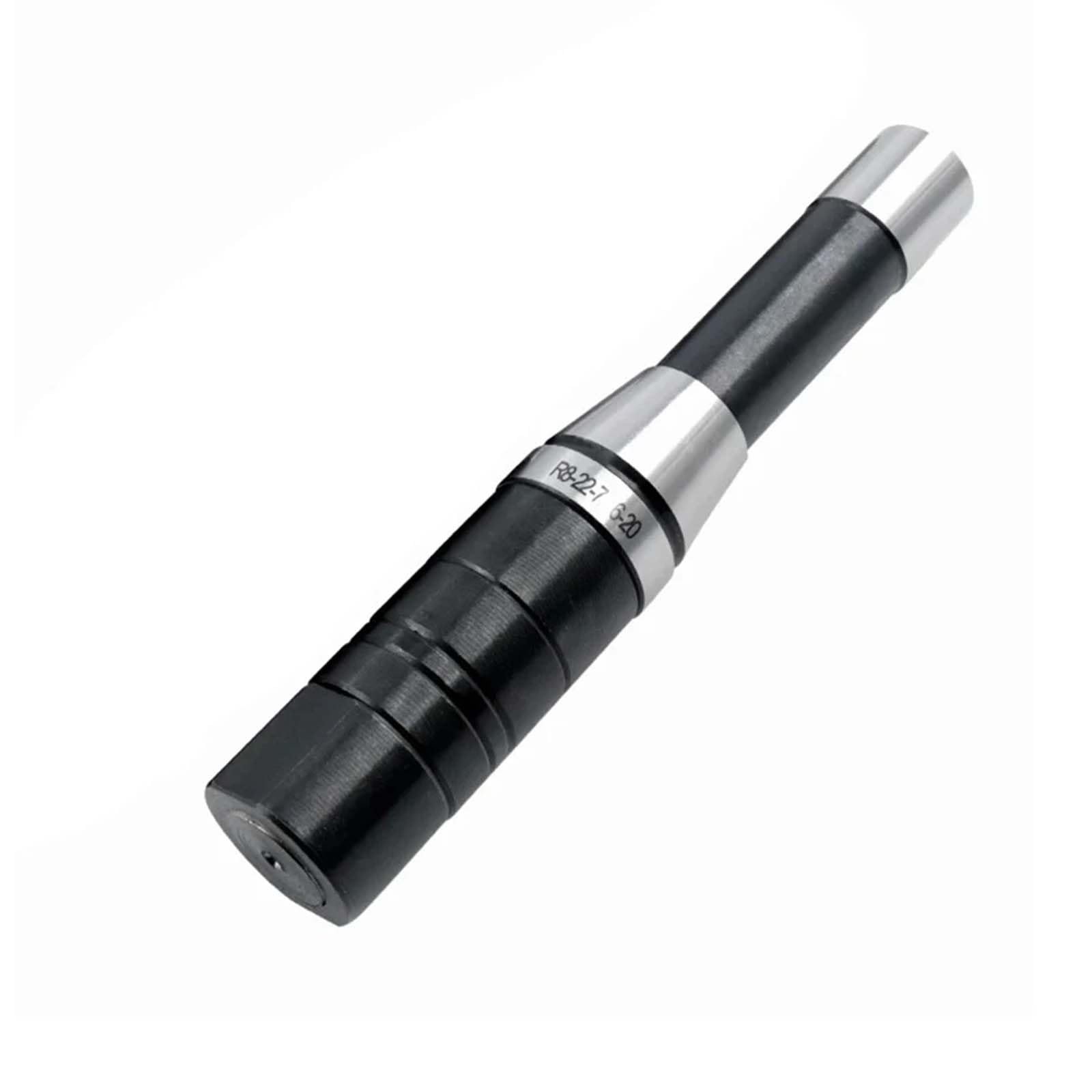 R8 Trzpień do Frezowania z Chwytem Poziomym R8-22-7/16-20 Dyszel do Frezarki Zębatej 22mm Frez Czołowy Piły do ​​cięcia Wzdłużnego
