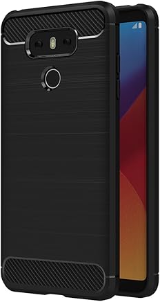 AICEK Funda LG G6, Negro Silicona Fundas para LG G6 Carcasa LG G6 Fibra de Carbono Funda Case (5,7 Pulgadas) AICEK Funda LG G6, Negro Silicona Fundas para LG G6 Carcasa LG G6 Fibra de Carbono Funda Case (5,7 Pulgadas)