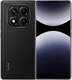 Smartphone Xiaomi Redmi Note 14 Pro 5G Midnight Black (Preto) 8GB RAM 256GB ROM NFC