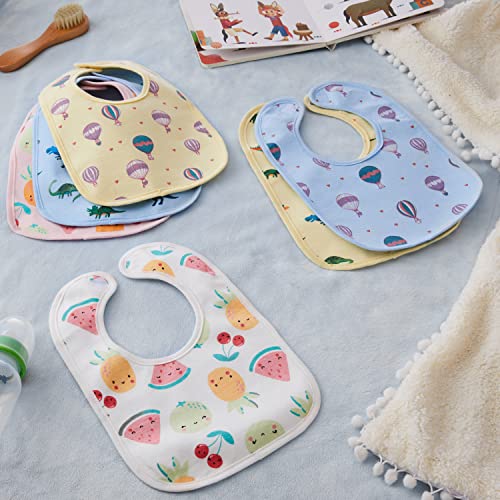 Amazon-Brand-Mama-Bear-Baby-Bibs-Pack-of-6