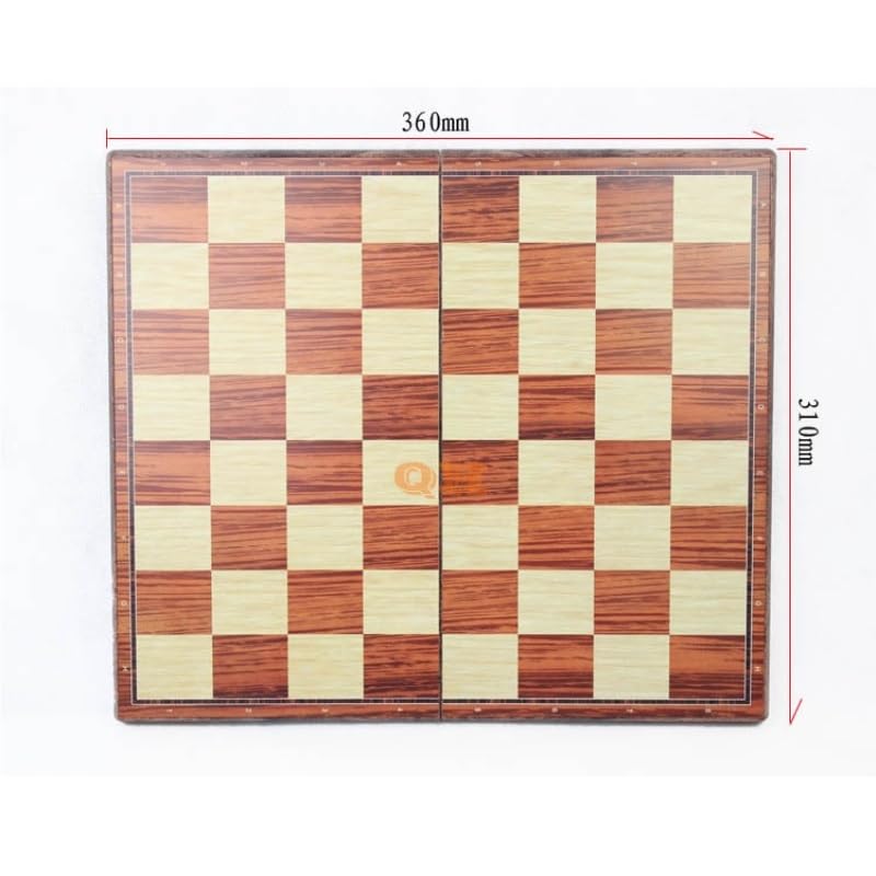 Échecs Jeu d'échecs Pliant magnétique Jeu de société de Voyage Portable