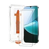 Haute définition et résistant à l'usure : le film de téléphone est fabriqué en verre hautement transparent avec une dureté de 9H qui empêche efficacement les rayures, offrant une protection militaire et restaurant l'expérience du téléphone nu.