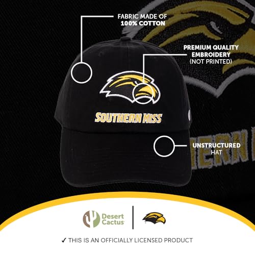 Gorra bordada ajustable University of Southern Mississippi miniatura 4