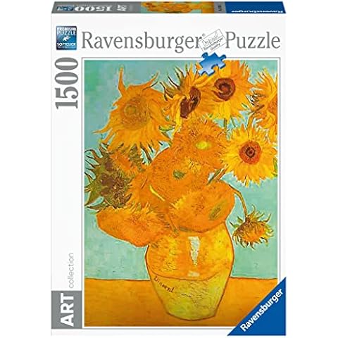 Ravensburger Puzzle 1500 Piezas Los Girasoles Cover