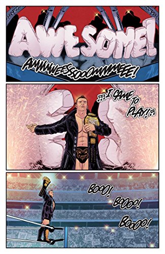 WWE 3: Then. Now. Forever