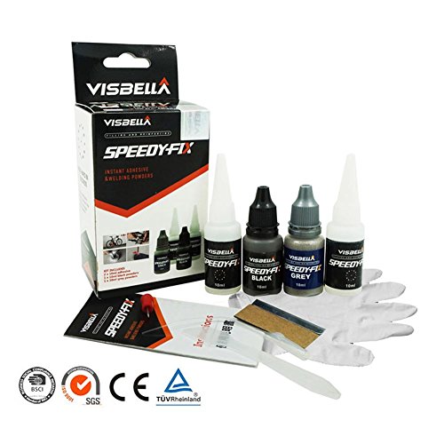 Visbella Adhesive System. Liquid Plastic Adhesive 7 Second Quick Bonding For Metal Steel Plastic Wood Rubber Ceramic Repair Fast Dry Glue Reinforcing Adhesive Speedy Fix
