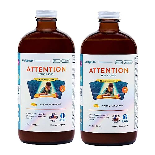 LiquidHealth Attention Liquid Multivitamin