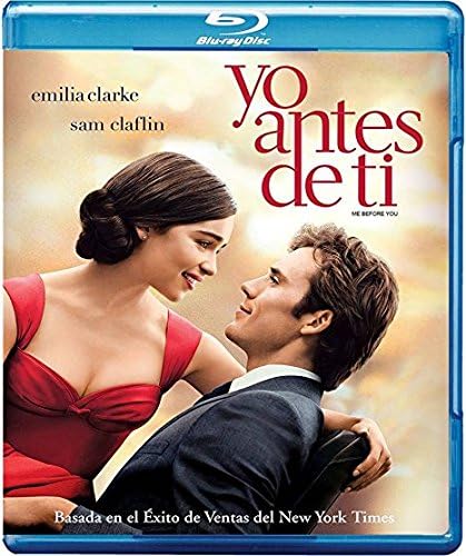 ME BEFORE YOU (YO ANTES DE TI) BLU-RAY (Audio and Subtitles: English, Spanish, French & Portuguese) - IMPORT