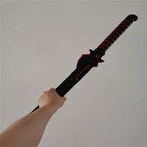 Miniatura 5 de damdos Halloween Prop 41 pulgadas OW Anime Cosplay Espada Gene ji Espadas con vaina, cuchillo de envoltura Shimad espuma de poliuretano regalos de