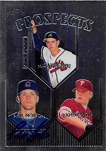 Autograph Warehouse 248600 Phil Norton Autographed Baseball Card - Chicago Cubs 1999 Topps Chrome - No. 428