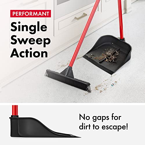 Tyroler Bright Tools Kehrschaufel und Besen einstellen hergestellt aus 100% Natürlich Gummi – Bild 3