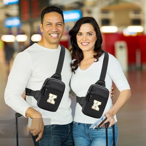 Image of Mini Sling Bag for Men Crossbody,Small Chest Bag Casual Trendy Waterproof Lightweight Phone Crossover Daypack