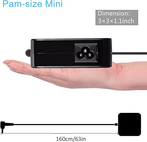 Miniatura 6 de Nuevo cargador adaptador de CA de 90 W para Asus N56V N56VJ K53E K55A Q550 Q550L Q550LF U56E X53E X551M X555LA R510C R510CA R510DP R510 K501U K501UX