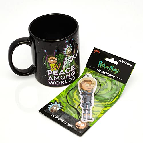 Rick and Morty Coffee Mug