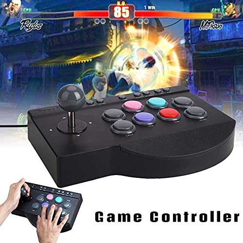 Pxn 0082 Arcade Fight Stick Street Fighter Arcade Joystick For Pc/Ps4/Ps3/Xbox S/X Nintendo Switch/Pc Windows Game Rocker #TOP2