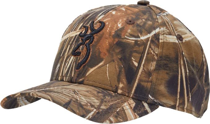 Browning Duck Fever Realtree Max4 Camo Gorra, Camuflaje, Talla única