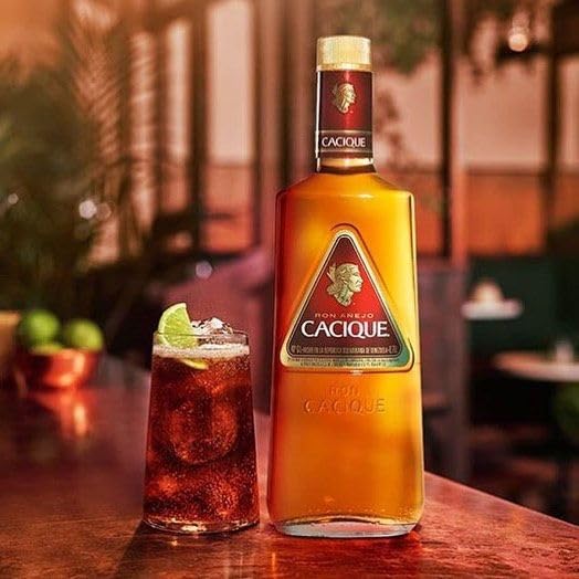 Cacique Añejo Ron, venezolanischer gelagerter Rum, 40% vol., 0,7 Liter