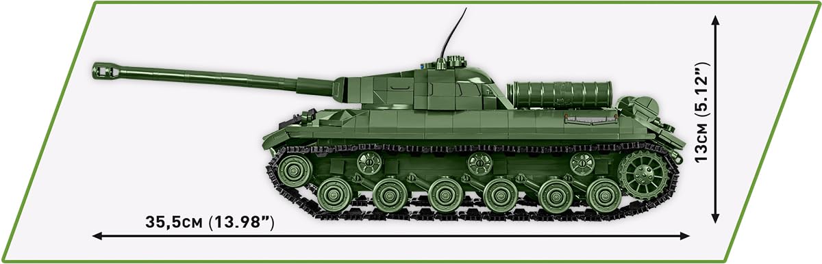 COBI Kolekcja historyczna II wojny światowej – 3 radziecki czołg ciężki