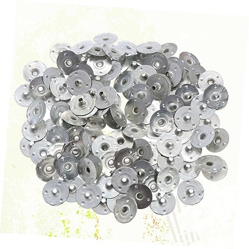 200 pzas Soporte metálico para mechas de vela miniatura 5