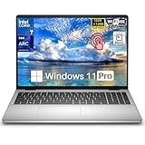 Dell 16 Touchscreen Laptop, Intel 7 150U(10 Cores), 32GB DDR5-5200 MT/s, 1TB SSD, 16-inch 16:10 FHD+ Display, Backlit Keyboard, Wi-Fi 6E, Windows 11 Pro