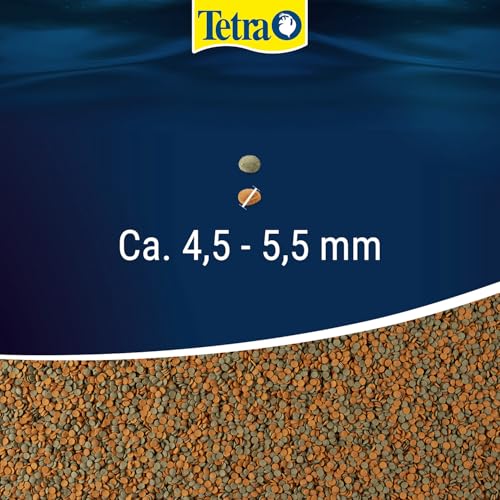 Tetra Wafer Mini Mix - Fischfutter für kleine Bodenfische (z. B. Welse) und Krustentiere, für gesundes Wachstum und Vitalität, 100 ml Dose