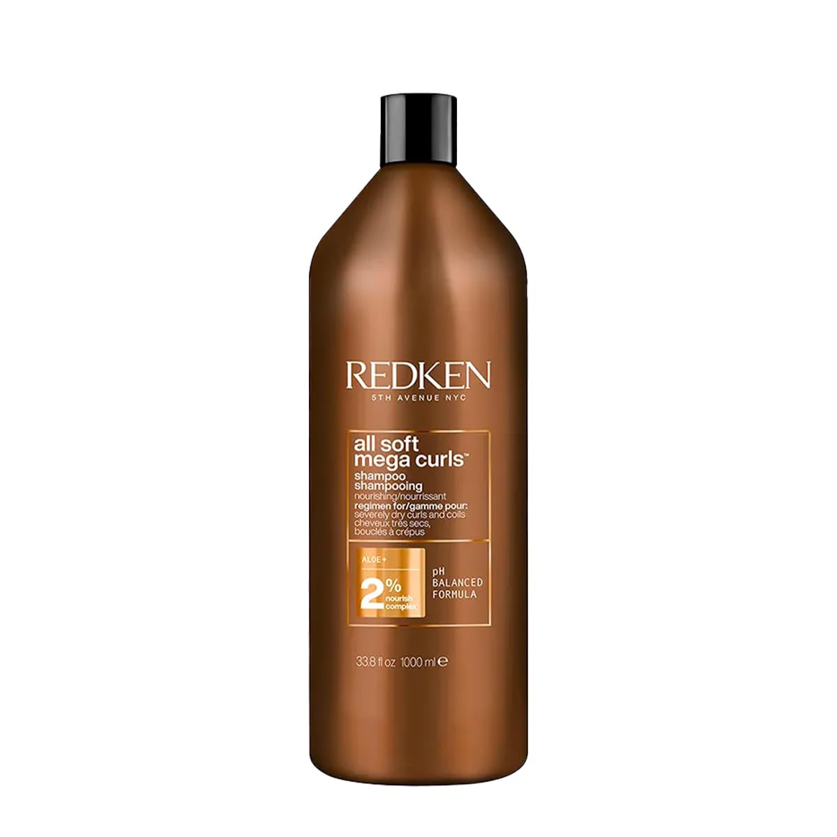 All Soft MEGA Curls Shampoo 1000 ml