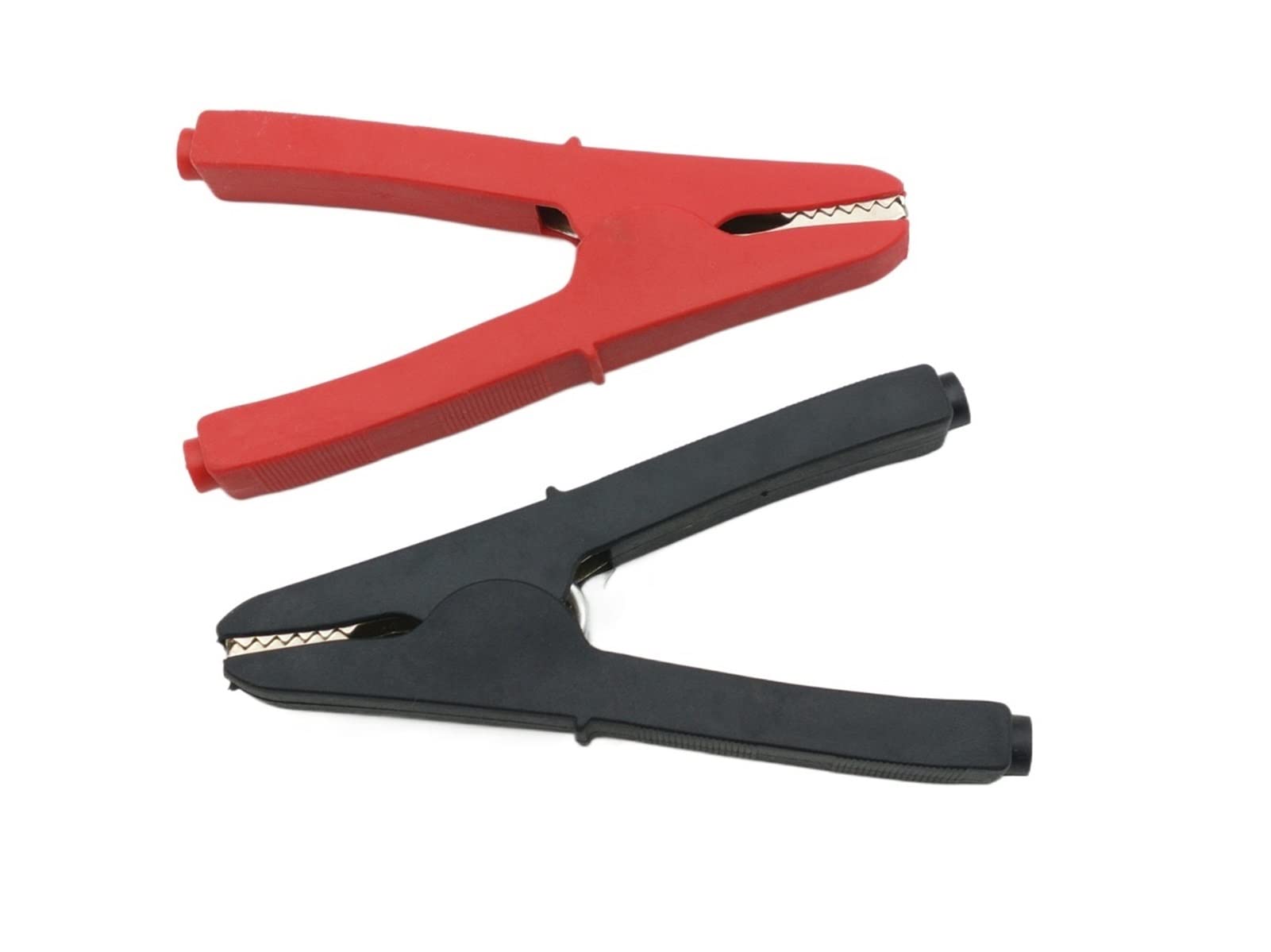 2 pièces 100A câbles de Pince de Batterie de Voiture Pinces Crocodile Adaptateur de Pince de Chargeur d'urgence