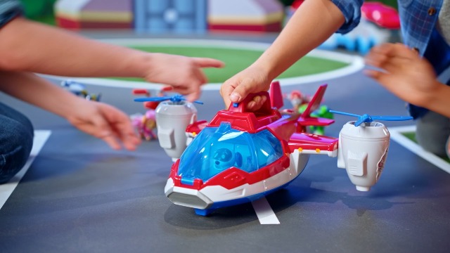 Amazon.co.jp: タカラトミー(TAKARA TOMY) パウ・パトロール エアパト