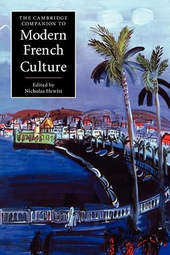 The Cambridge Companion to Modern French Culture Hewitt Paperback 9780521794657