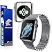 ArmorSuit MilitaryShield - Apple Watch 42mm Screen Protector [Full Screen Coverage] + Full Body Skin Protector - Anti-Bubble and Extreme Clarity HD Shield with Lifetime Replacements
