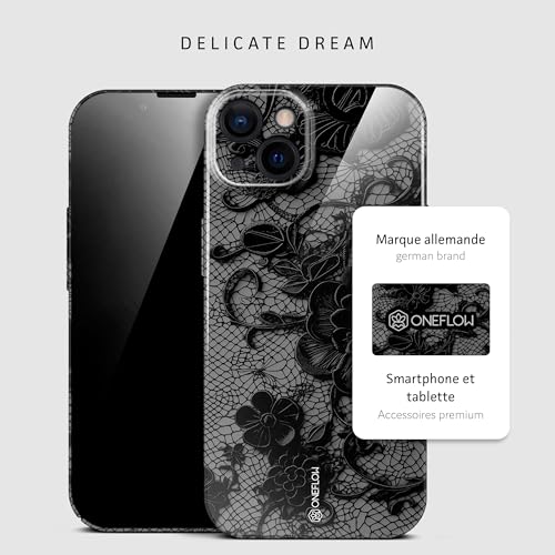 Coque iPhone 13 fleurs en dentelle ONEFLOW pour sublimer vos tenues d'été