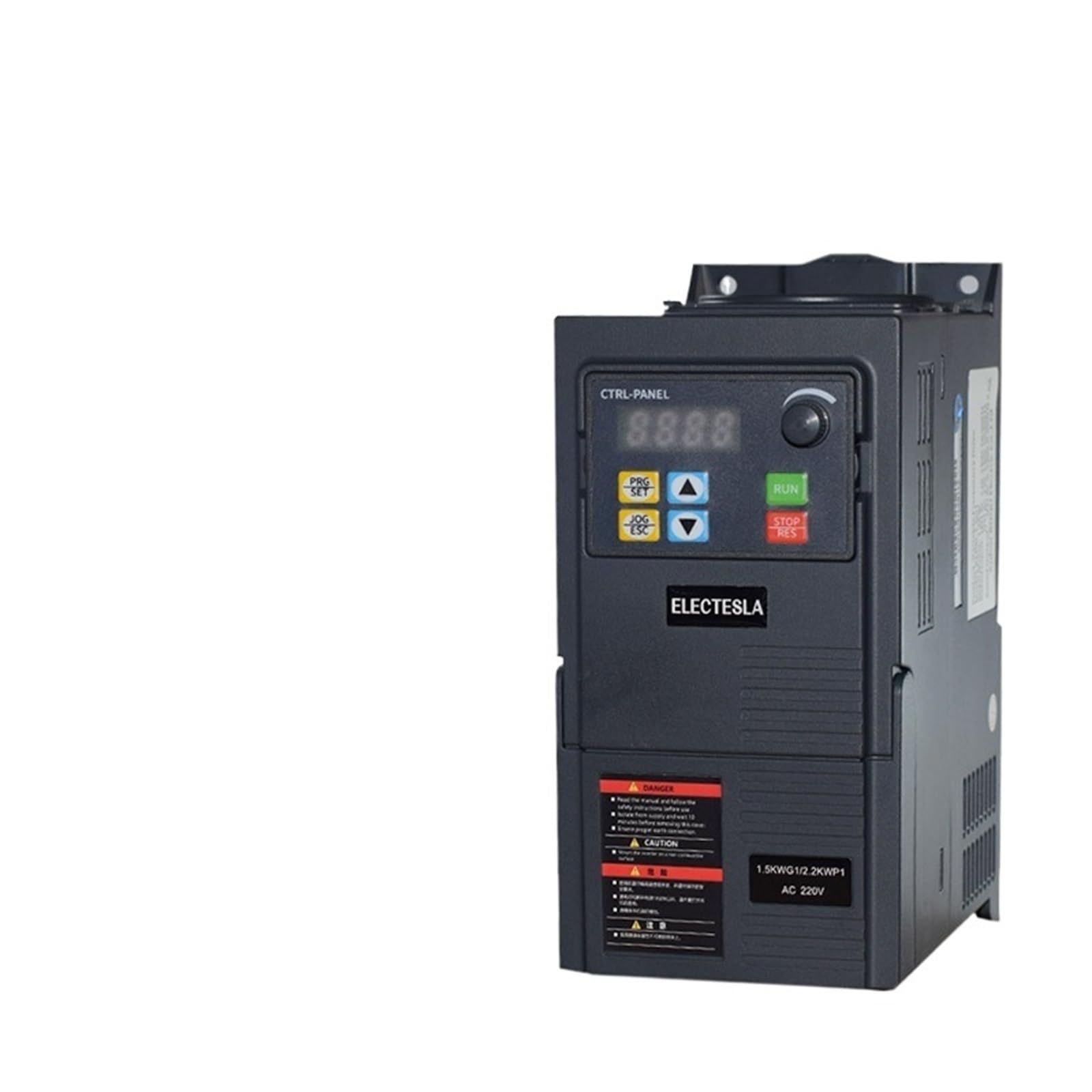 BTYKUYOO VFD 1Phase 3Phase 220V 380V Input and Output 3KW 4KW 5.5KW 7.5KW Motor Speed Controller Frequency Inverter(7.5KW,3PH220V-3PH220V)