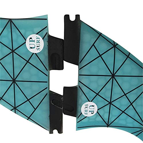 image for Topways Fiberglass Reinforced Surfboard 3 Fins FCS2 G5/G7, Surfboard T