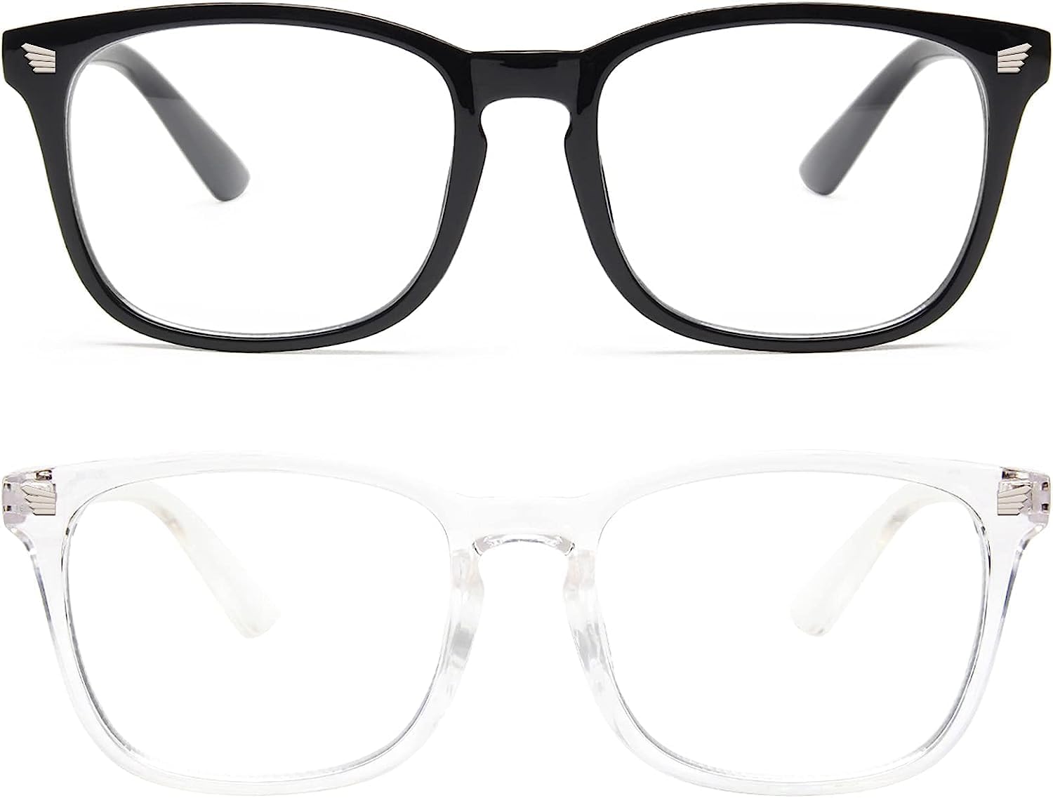 livho High Tech okulary z filtrem niebieskiego – zaawansowane okulary do komputera z blokowaniem niebieskiego światła w 99% – ochrona przed zmęczeniem oczu i promieniowaniem UV