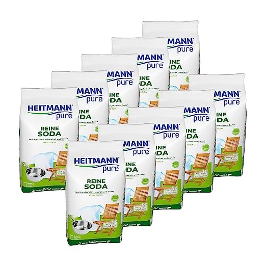 HEITMANN Pure Soda Multi-Purpose Cleaner 500g