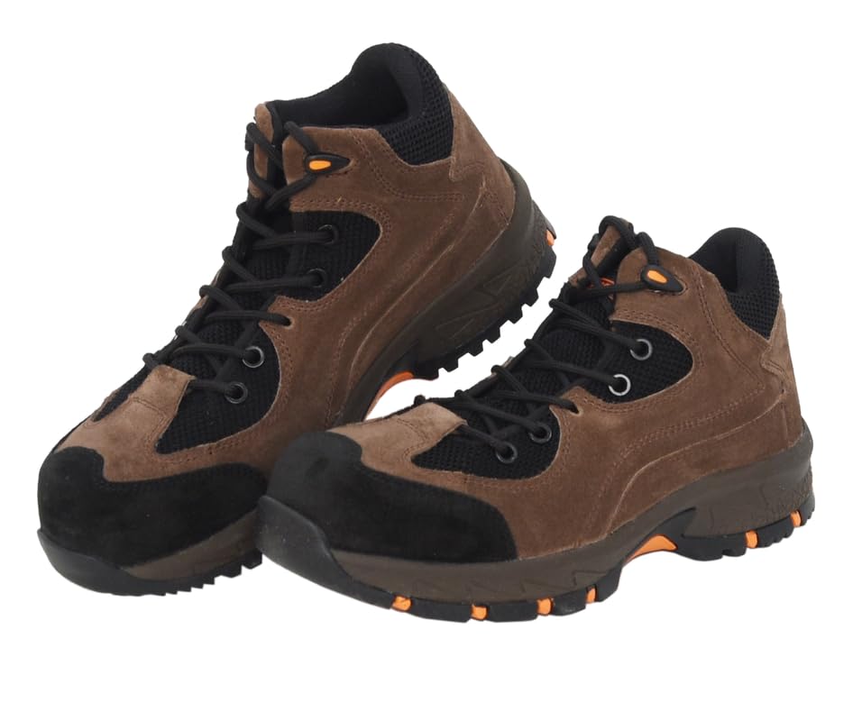 BLACK+DECKER High Ankle Olive Suede Leather Safety Shoes for Men | Double Density | Fiber Toe | Antistatic & Antislip | BXWB0167IN | Size-06 (B0C3RDSVLZ) Amazon Price History, Amazon Price Tracker