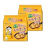 ブルダック炒め麺 チーズ 130g×10袋