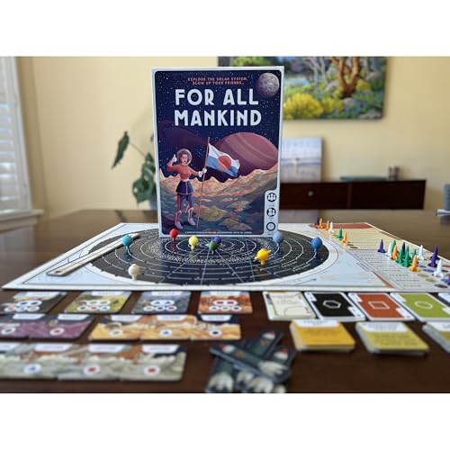 For All Mankind - Juego de Estrategia para 1-4 jugadores miniatura 6