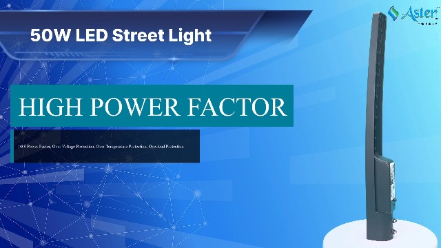 Buy Aster Lite BIS Approved 50W LED Street Light IP66 Waterproof
