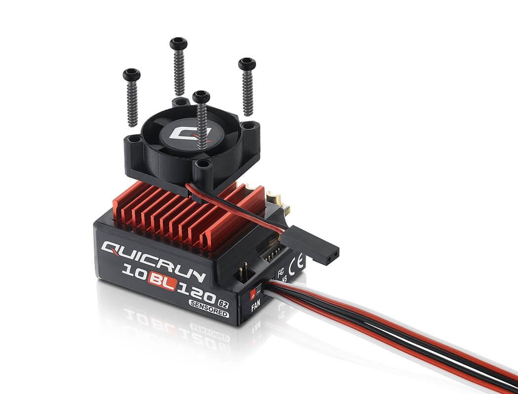 HobbyWing QuicRun 10BL120 G2 120A 2-3s HW30125002 Controller