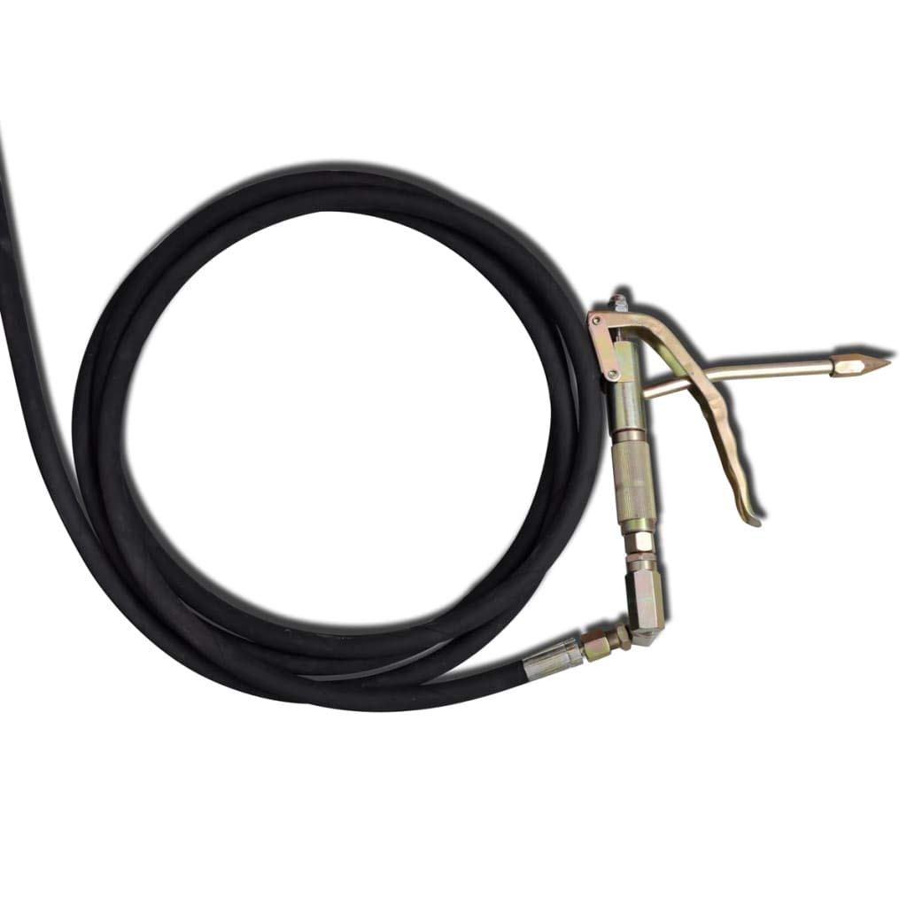 Generic Inyector de Grasa Neumático de 12 Litros, Herramienta de Lubricación para Automóviles, Barcos, Ingeniería y Talleres, Fácil de Manejar con Ruedas Giratorias, Alta Presión, bajo