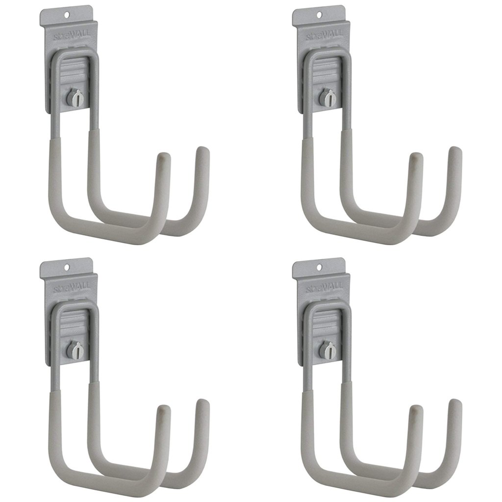 Heavy Duty Slatwall Cradle Hook with CamLok (Pack of 4)