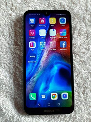 HONOR 8S Dual SIM, 32GB storage, 13MP AI Rear Camera, 5.71 Inch Full View Display, Android 9.0, UK Official Device - Black
