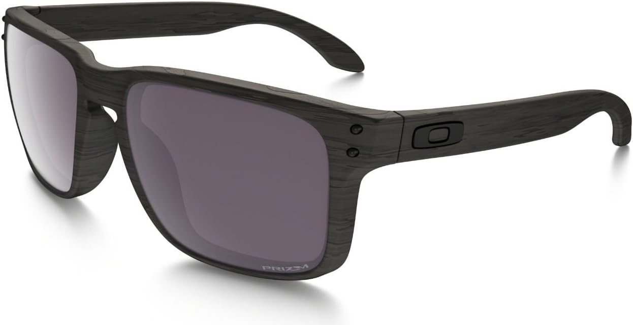 Oakley Holbrook Sunglasses Woodgrain 