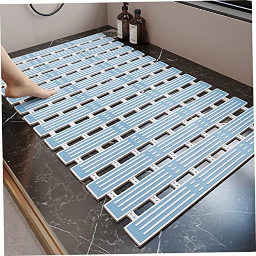 Tapis de Bain Antidérapant TPE Zerodeko 68x40 cm Confort Haute Qualité - 6