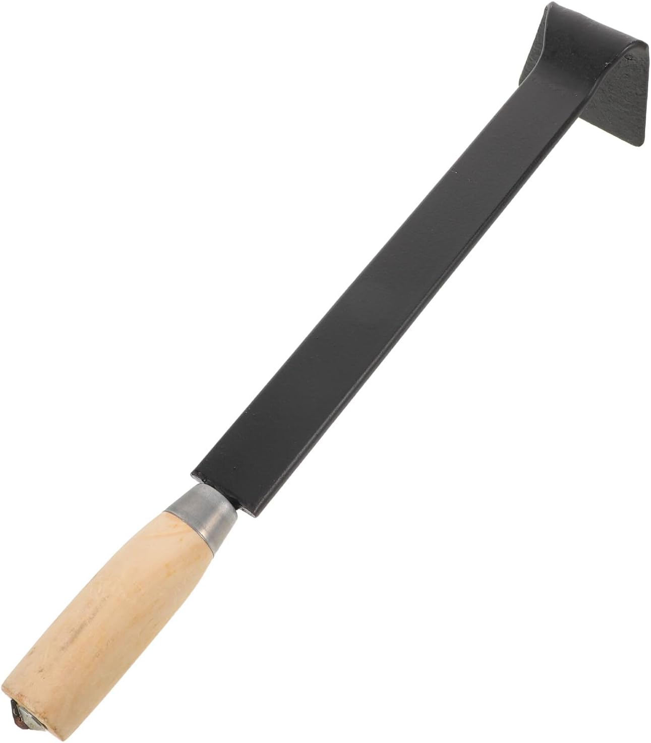 Outanaya Rust Removal Scraper Tool with Wood Handle for Boat and Submarine Maintenance – Handheld Rust Scraper for Vessel Cleaning and Marine Restoration