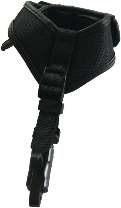 Archery Adult/Youth Black Arrow Bow Release Aid with Buckle Wrist Strap Pack of 1
